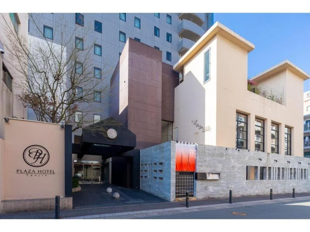 ***  Plaza Hotel Tenjin Fukuoka  Japan